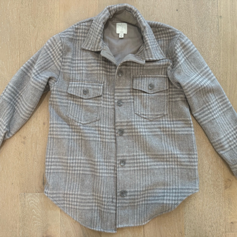 Joie women’s flannel shacket